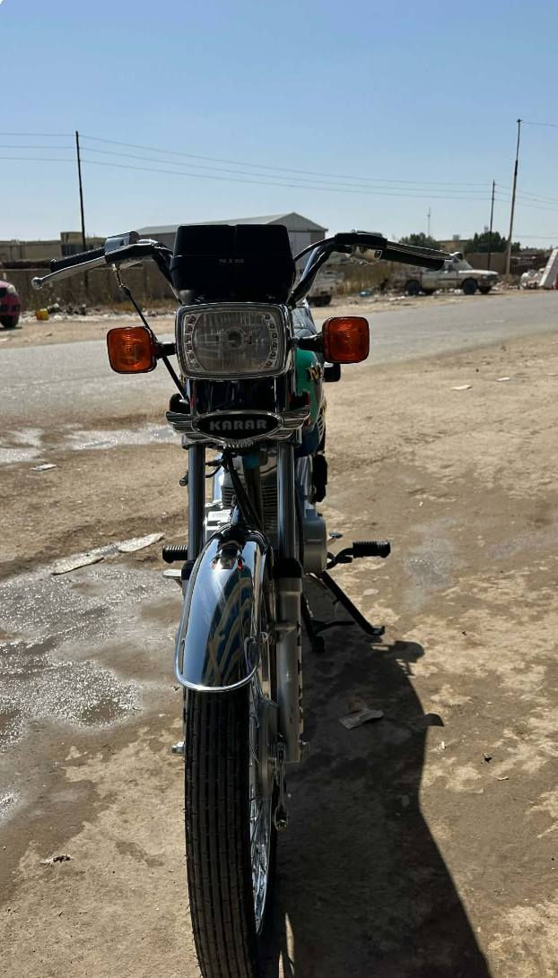 سلام عليكم دراجه نامه شبه اصلي موديل 2025 اوراق سكنر صارله 3 ايام من طالعه من المعرض بعدي بدهن شركه مكفوله كفاله عامه حته من شخط مال جناي مكاني شطره سعر 800 وبيه مجال هاذه رقم الهاتف ***********
