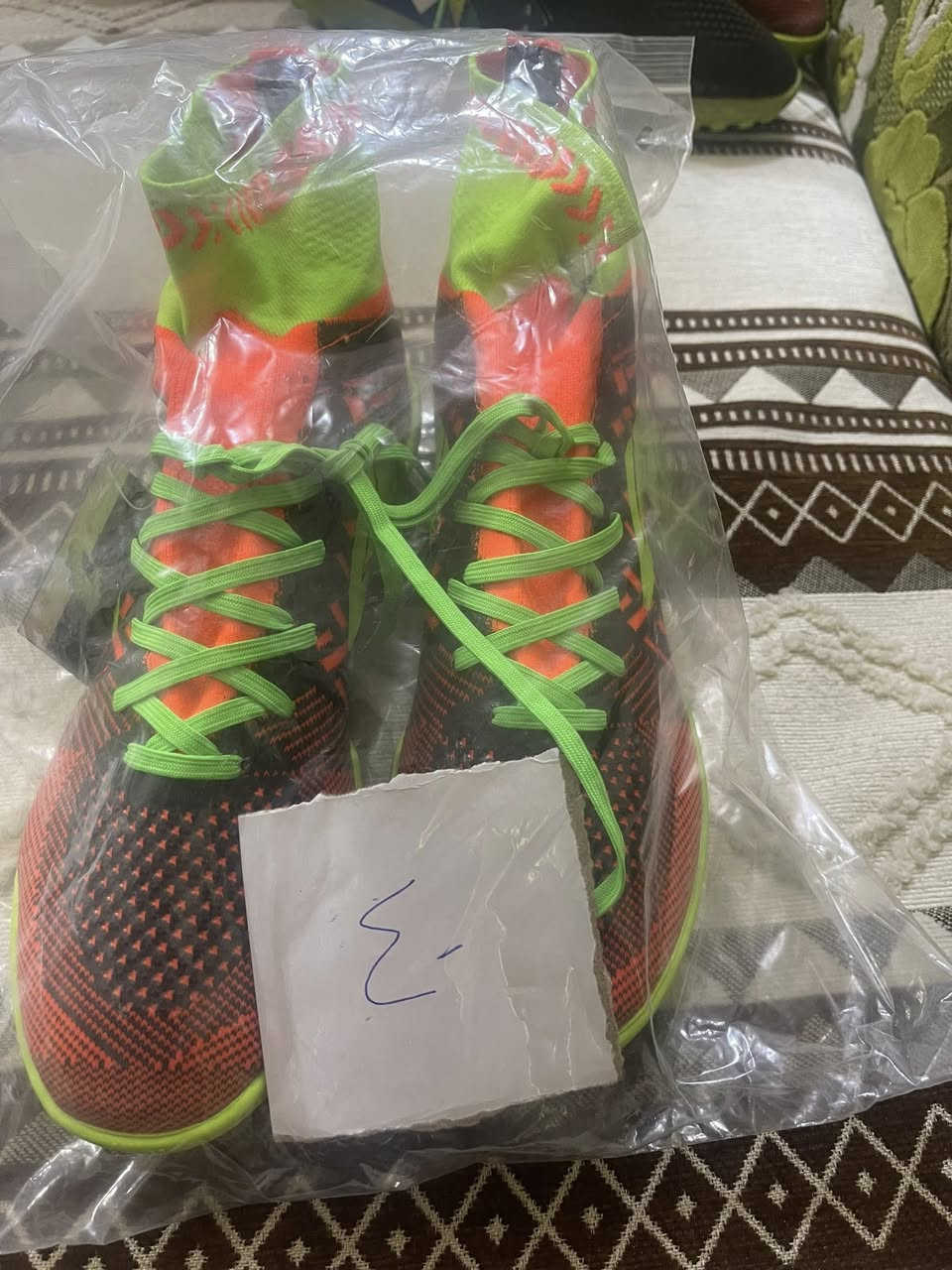 احذية ابو الجواريب سعره مع التوصيل ب٨   ألف يراد  اله اخياط ويوجد توصيل لكل محافظات القطع الباقية بس المعروضة


**إذا كنت صاحب هذا الإعلان وتريد حذفه لأي سبب، رجاءا أرسل رسالة إلى الدعم الفني**