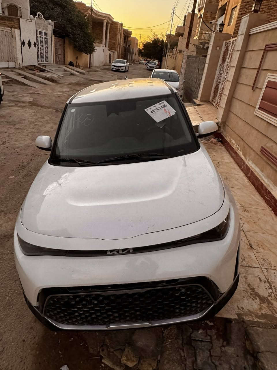 كيا صول للبيع 
موديل 23 بيع مستعجل 

بس صبغ بمقدمه البنيد ولا قطعه تبديل 
شواصي باقي سياره كفاله 

***********
