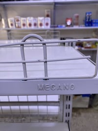 يوجد عارضه رفوف اصليه ماركه MECANO الاصليه صنع في تركيا 🇹🇷 ثقيله اسفر ...
