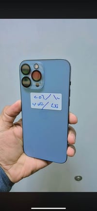 آيفون ١٣ برو ماكس • ٢٥٦ • شاشة وبطارية أصليات