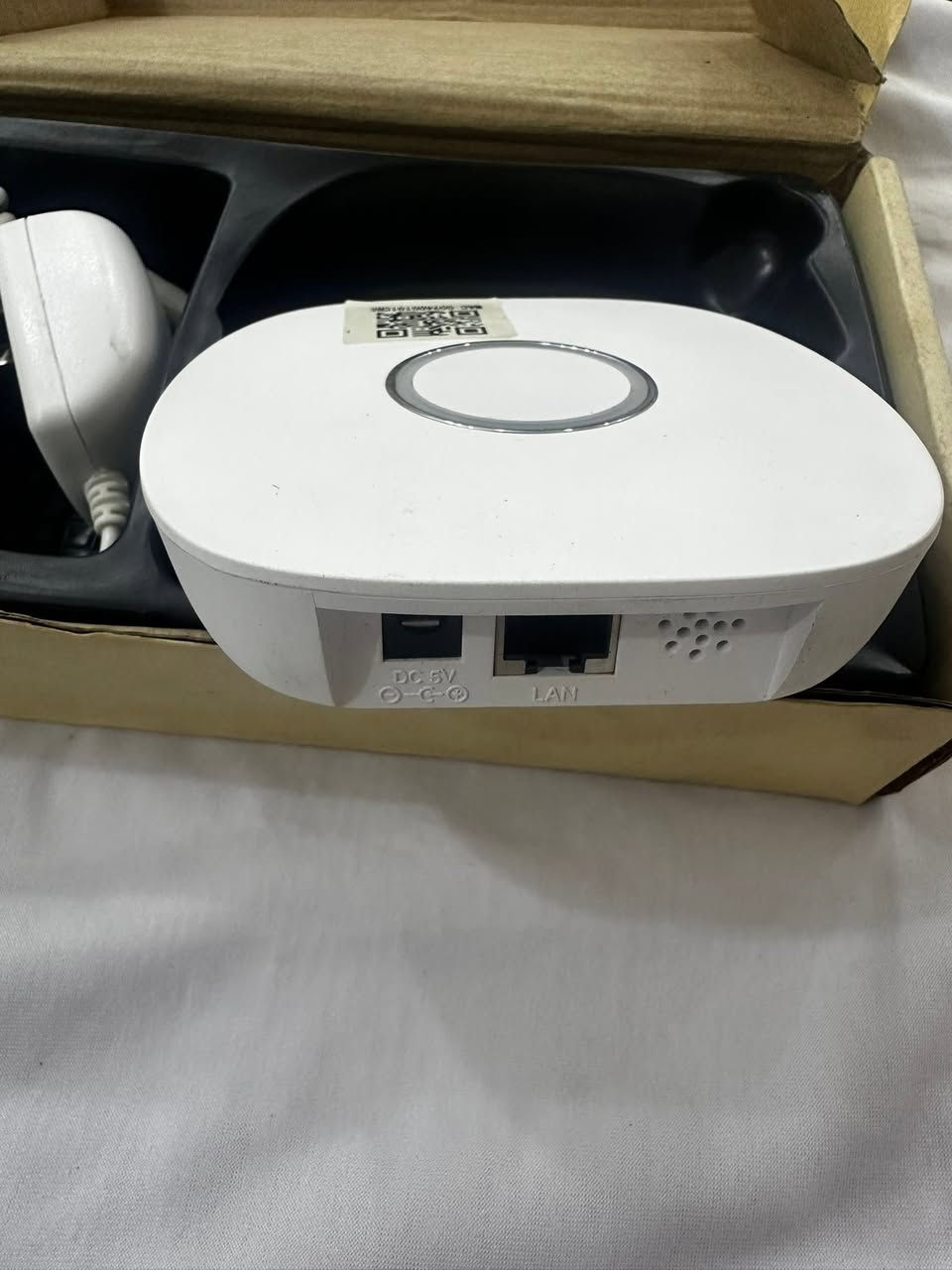 بوابة منزليّة ذكيّة (Smart Home Gateway / Hub)
السعر ٢٥ الف


**إذا كنت صاحب هذا الإعلان وتريد حذفه لأي سبب، رجاءا أرسل رسالة إلى الدعم الفني**