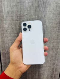 آيفون ١٣ برو ماكس • بطارية اصلية • شاشة وكالة