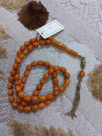 سبحة كهرب • كركوشة فضة • ٣٠غ