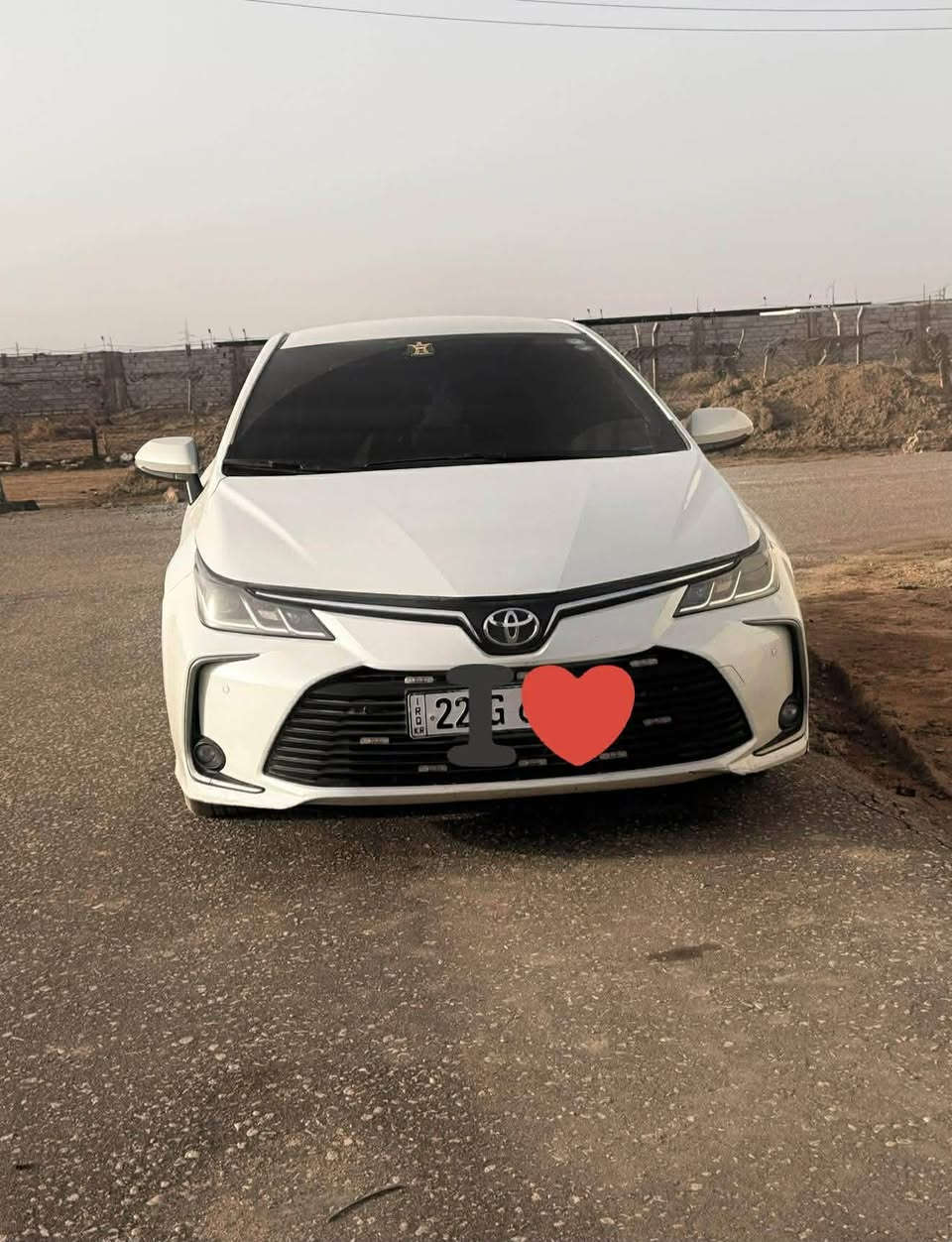 كورلا خليجي ٢١ فول. ما عده الفتحه
وبيها بارد بجاملغ  للتواصل. ***********
