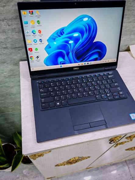 #بسعرمناسب ٢٦٠الف_عراقي قلاب ٣٦٠درجة شاشة لمس 
DELL 7390 2in1Ci5 من الجيل الثامن نظافة 99%🔥
جهاز مناسب للدراسة والتصفح و البرامج المكتبية خفيف الوزن قلاب ٣٦٠درجة شاشة لمس يوجد توصيل لجميع محافظات العراق يوجد اسعار للجملة والبيجات ***********
………………………………………………
🔥المعالج  Core i5-8350u جيل ثامن 
 🔥ذاكرة الوصول العشوائي (الرام) 8GB 
 🔥التخزين( الهارد) SSD 256GB 
🔥(حجم الشاشة)13.3 انج 
 🔥  كيبورد  عربي انكليزي
 🔥 نضافه عاليه جدا
