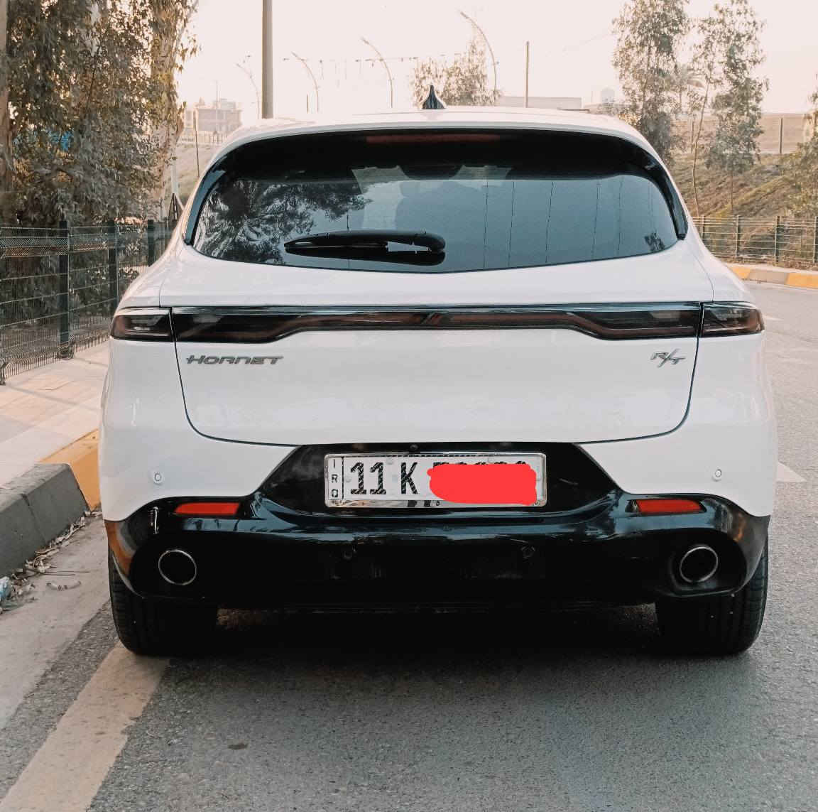 دوج هورنت موديل 2024 
بانزين هايبرد +بلك ان ( شحن منزلي) 
ماشية 10 الاف ميل 
حادث قطعتين صبغ ، تبديل بنيد و صبغ + صبغ باب السائق 
بارد في باب الجنطة و بارد في چاملغ السكن 
مواصفات قيادة شبه ذاتية 
تبريد قطعتين
تدفئة مقاعد و تدفئة ستيرن
فول بصمة ابواب و تشغيل
شاشة كبيرة و كاميرا فول HD 
نقاط عمياء
مرايا شفط
شفتات گير 
اوتو هولد
مواصفات اخرى.......
شحن البطارية يمشي 50 كيلو 
السعر المطلوب 138 
قابل للتفاوض
*********** بعقوبة, ديالى
