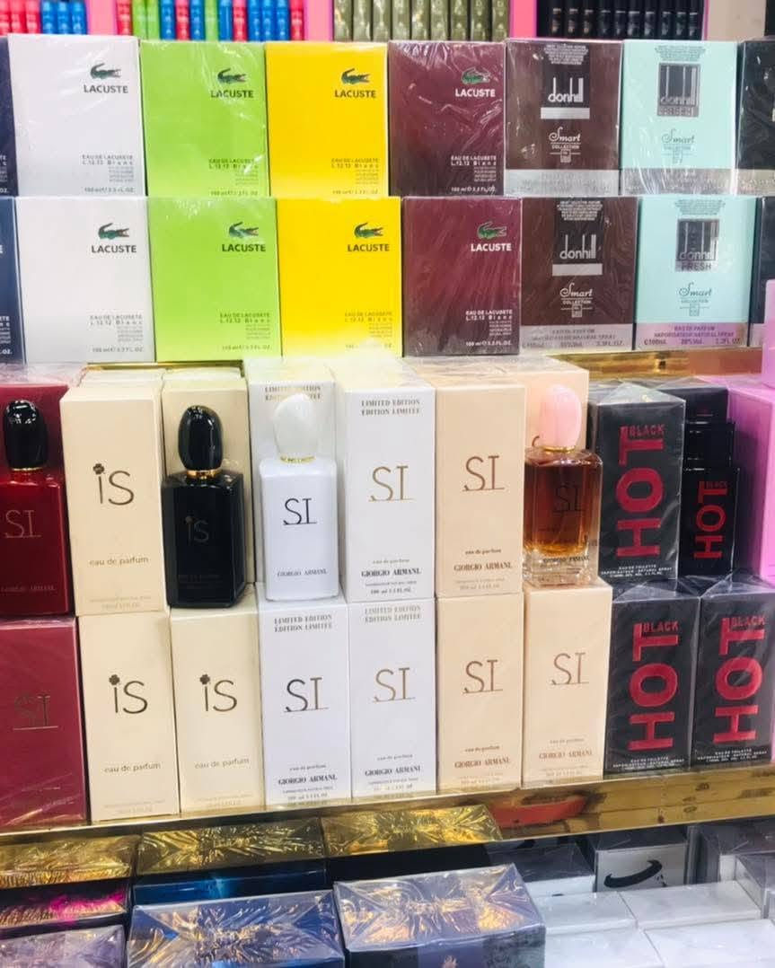 يعني اليوم خل ياخد الفقير💯
يعني يمي عروضنا متخلص😩
توفرن عطور وبأسعار تنافسية اله كبة لوز🫨
وكافة الاشكال وألموديلات✅ 
شغلةة الجمجمة🙄 
سعر القطعه:6,000 الف عيوني✅✅✅
واكو بـ:5,500✅🫣 وإني خادم للطيبين 
والكمية خيرررر من الله🔥
للحجز والطلب:***********
او مُــراسـله بيـج الصـفحـة💜💯
ويتوفر لدينا توصيل مجاني داخل ديالى فقط 💯🚚
