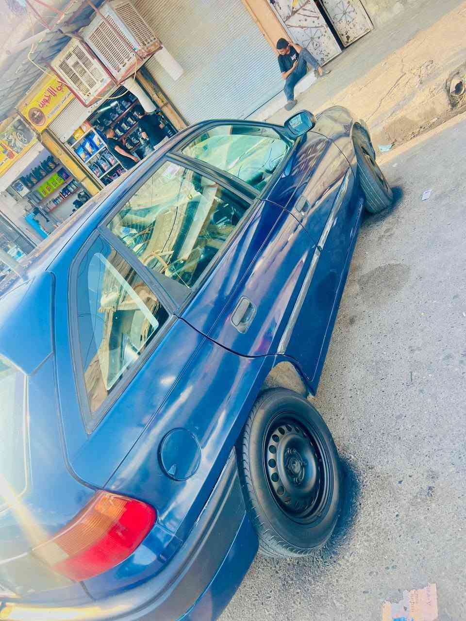 سيارة استرا صالون
اللون :ازرق نيلي
موديل:92
صبغ جماليه
محرك16 شرط
لانفخ ولاصرف 
كير عادي
السعر 43
العنوان موصل الأيمن دورة الزنجيلي للتواصل
***********
