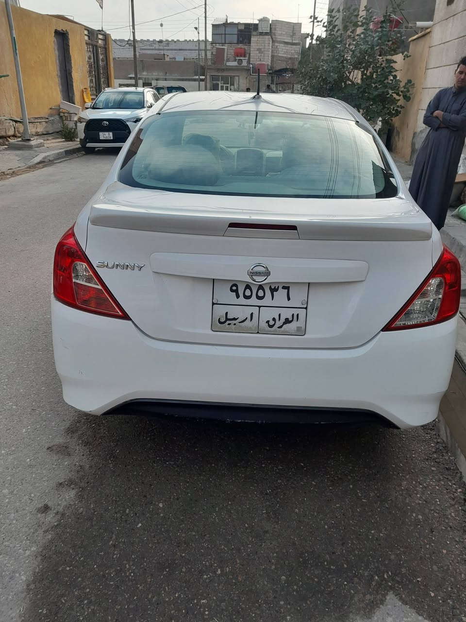 سلام عليكم نيسان سني هندي مديل 20 كفاله من صبق تبديل بارد  ماعده الحالوب جاهزه كير مكينه حداده تخم تاير  تبريد تتفئه السعر ٩٧ وبيهه مجال قليل/  بصره قبله ***********/ 97
