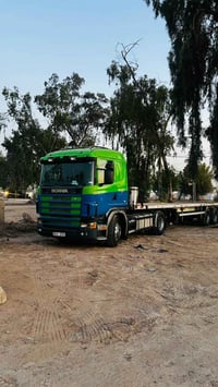 سكانيا ٢٠٠٤ انجشكن ٤ خطوط كير ٩٠٠ كوبره لا تنقيص و لا تبخير رقم ديالى ...