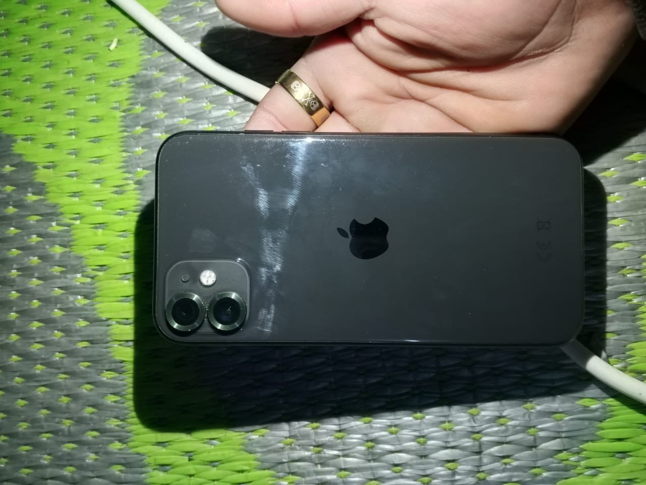 ايفون ١١ عادي اي عيب ما بيه نموذج m ذاكرة ١٢٨ للمراوس وي جهاز جي تي 20 برو او بوكو اكس 6 برو عندك تعاي خاص


**إذا كنت صاحب هذا الإعلان وتريد حذفه لأي سبب، رجاءا أرسل رسالة إلى الدعم الفني**