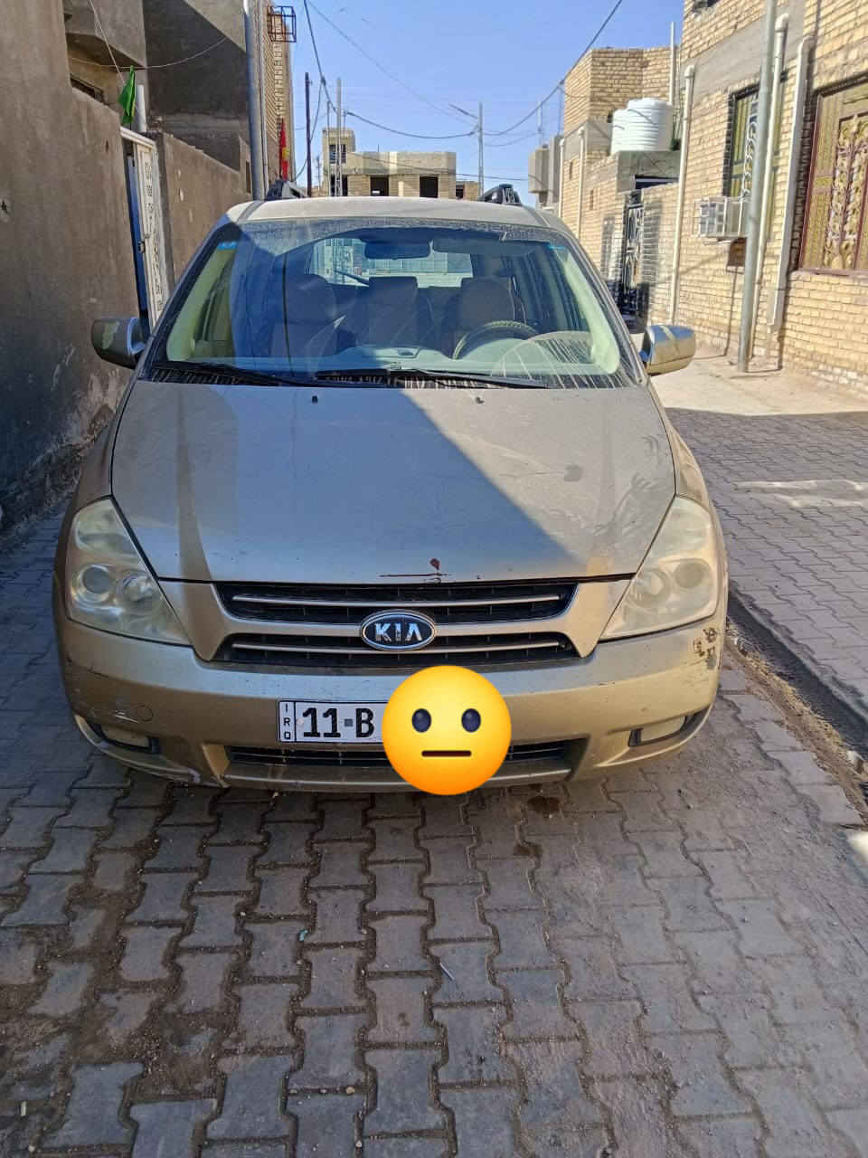 السلام عليكم للبيع كيه كرنفال خليجي فول عميه موديل 2006رقم بغداد نكليزي سبعه راكب تبريد ثلج فيت بم كامل هوه وعبوته تخم تاير ستوني شاده جديد هزه جديده سنويه 31ياله تنتهي باور جديد تبريد ثلج تلاث قطع محرك 3300محركها بي بخار شرط ترايك 140ضربتها جوملغ الخلفي جهت السايق ابيع حزام السياره بئسمي ثاني يوم احولك. السعر خاص مكاني سماوه رقمي *********** اتصل وتدلل
