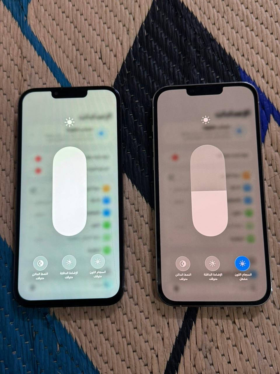 سلام عليكم
13عدد ثنين
الأول 13برو ماكس
  ذاكره 512نص تيرا بطاريه 81كله شغال 
ألون البحري 
الجهاز مكفول    كله شغال 
كامرات ✅اتصال✅فيس ايدي ✅انترنيت ✅
كله شغال بدون عطل او مشكله تجي تفحص ع راحتك
شاشه  3خيارات  مستبدل وبيه فطر ناعم صغيرون حته ميبين بالكلاس السعر 450وبي مجال بسيط 

الثاني 13برو ماكس
256بطاريه 95مامبدله 
ألون الأبيض 
كله شغال كامرات✅اتصال ✅سيمكرت ✅ فيس ايدي ✅بدون عطل او مشكله تجي تفحص ع راحتك
مابي عطل 
شاشه 3خيارات مستبدل اصلي شرط وبيه فطر ناعم بلكلاس صغيرون كلش الباقي مكفول تجي تفحص ع راحتك مكاني بغداد مدينه الصدر  السعر 450وبي مجال بسيط  يرهمن مراوس وبيع رقمي *********** متواجد واتساب
