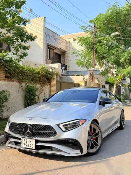 السلام عليكم 
للبيع Mercedes Cls450 2022 
3000cc دبل توربو🚀🚀
سلايد 
5كامرات
داتا شو
اوتو بارك 
برده خلفيه كهرباء
دبل ماوس
سستم سماعات برومستر
جنطه كهرباء
شاحن وايرلس
لايتات مالتي بيم
كشنات كهرباء (4وضعيات تحكم) 
كشنات تدفئة وتبريد
رادار امامي 
رادار خلفي
نقطه عمياء
تحديد مسار
قياده اليه 
5انظميه قياده
حساس امامي وخلفي 
داخل الوان 64 لون
لايتات زينون داينمك 
استيرن D 
ماشيه 57 الف 
ويل 20 اصلي 
وبعد بيها هواي مواصفات معروفه 
السياره وارد امريكي حادثها (هلال الجاملغ الخلفي والباب ومباوكين الباب الاماميه وياهن ع مود اللون فقط) ايرباك فقط برده بدون دواخل 
مكانها المنصور
#السعر 42.800$
للاستفسار:*********** بغداد
