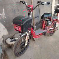 دراجة شحن • تحتاج بطاريات • سرعة ٦٠