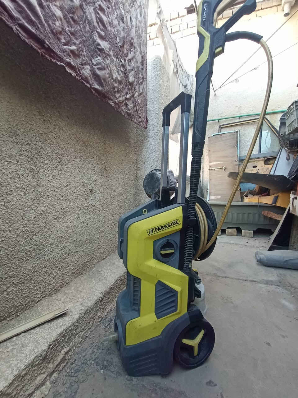 سلام عليكم فاره بارك سايد باله مستخدمه 75 وبيعه مجال ممصلحه***********
