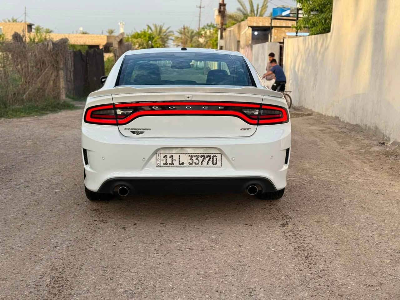 جارجر GT 
خليجي وكالة هارلم
موديل 2021
رقم بغداد مميز باسمي
مواصفات الجيتي معروفة
محرك V6 3600
سوبر تراك باك
فتحة سقف
مرايا اوتو ديم
كرسي كهرباء
شفتات ستيرن بلادية
ويل 20 بلادي 
تخم تاير جديد قبل شهر
حساسات بارك سنسر
كشنات جلد 
اريل نفكيشن 
ماشية 46 الف مايل
بيها تكحيل كارت نص شبر اثر شخط
سيارة جاهزة من كلشي
احلى من الصور 
السعر 308ورقة
***********
***********

