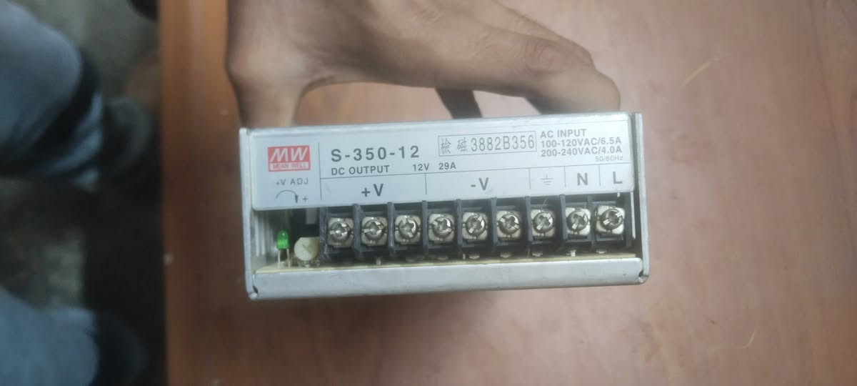 باور سبلاي 12فولت 29امبير مستعمل سعر 20واصل


**إذا كنت صاحب هذا الإعلان وتريد حذفه لأي سبب، رجاءا أرسل رسالة إلى الدعم الفني**
