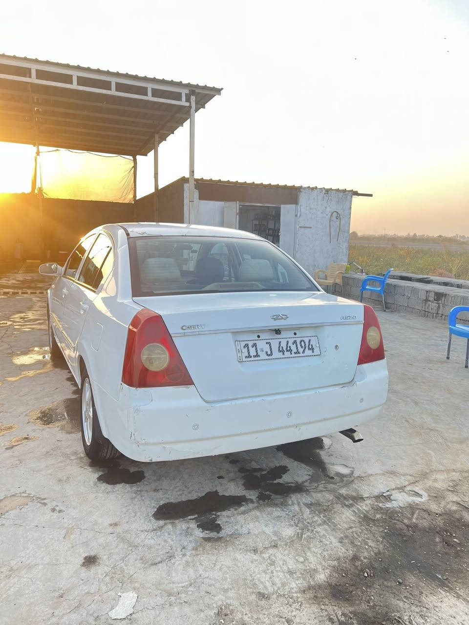 يالله اسلام عليكم شيري A5للبيع ترايك وين متريد سياره حلوه وناعمه محرك كارتون لا تنقيص ولا تبخير كير اوتوماتيك ميكانيكي بس الجناي يعرف شنو ميكانيكي  يعني ليستهلك ولا ينقص دهن ولا يحرك دهن تبريد ثلج تخم تاير جديد كماليات كامله دوشمه جديده شاشه مسجل شغال رقم انكليزي بغداد داخله هزه جديد  سياره مال موضف من لدوام للبيت ممتعوبه السعر 55ورقه وبيه مجال حك الجيه المكان بغداد ***********
