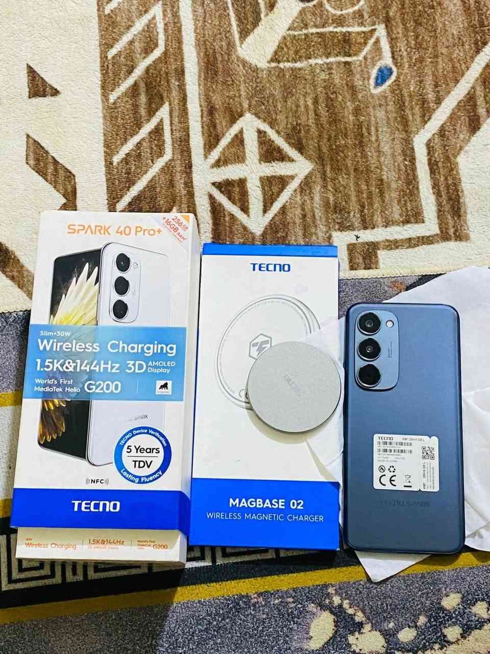 جهاز تكنو سبارك 40برو ذاكره 256 مستخدم قليل نضافه 💯 سعر 225
مكاني فلكه حي نصر


**إذا كنت صاحب هذا الإعلان وتريد حذفه لأي سبب، رجاءا أرسل رسالة إلى الدعم الفني**
