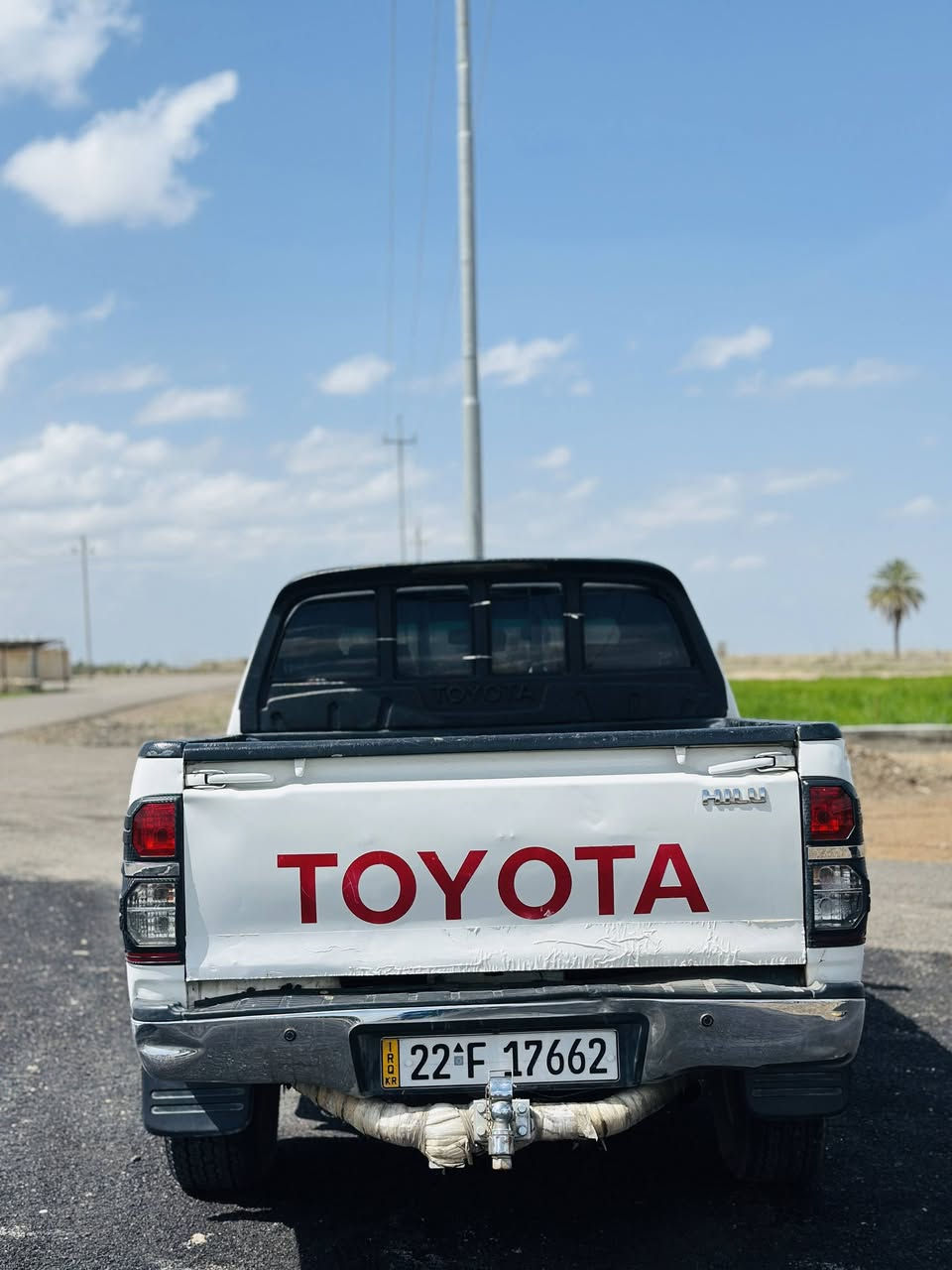 سلام عليكم
تيوتا فورويل 2013 رقم أربيل لوحات الجديده ام السهم سنويه باسمي سياره مكفوله عده باردات الي بل سونار سياره نصبتهه احله من الصور محرك بي خيط بخار تخم تاير جواهه ويل كروم كير عادي السعر 185وبيه مجال بسيط للاستفسار اتصل عرقم ***********
