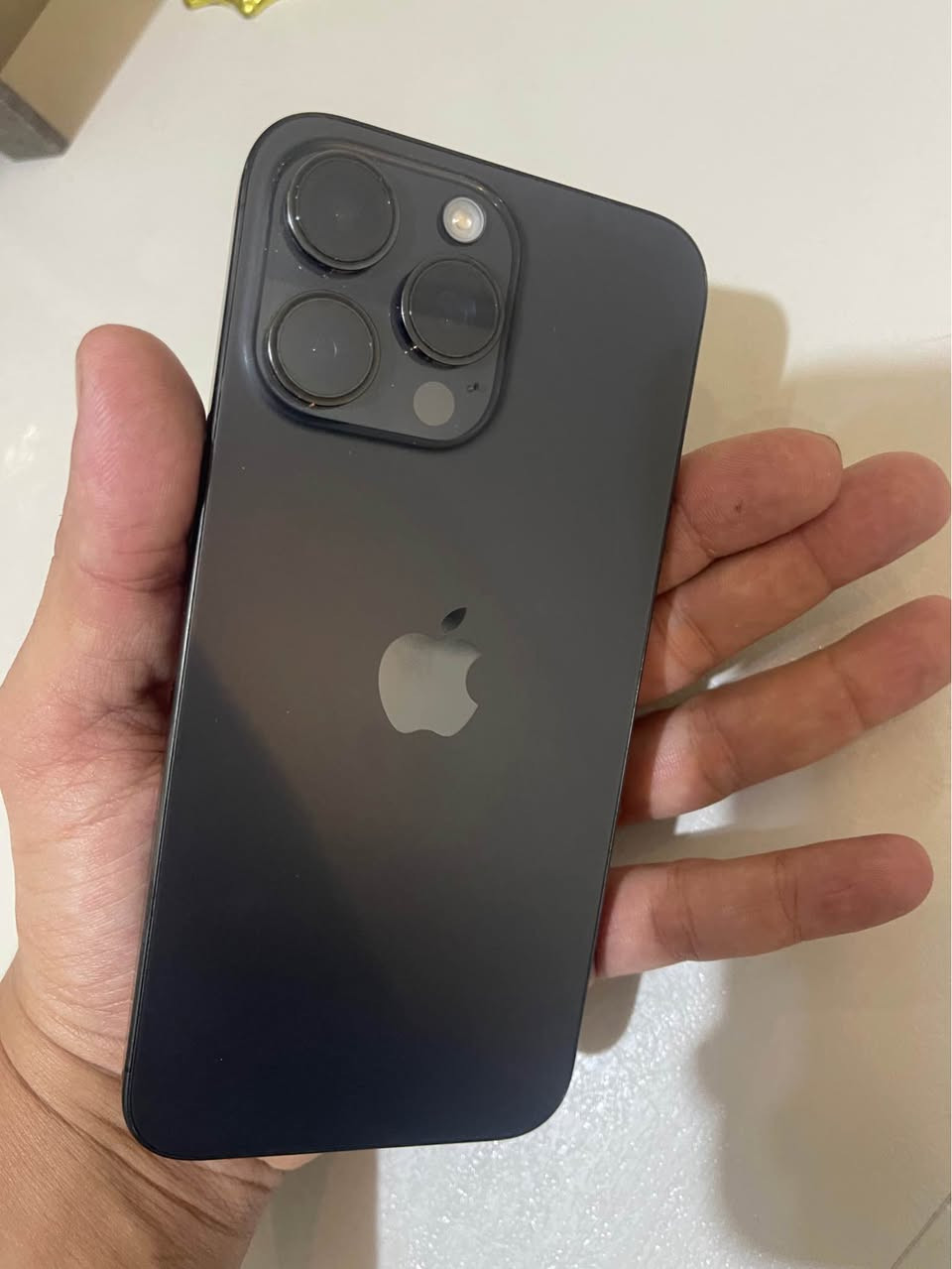 15برو ماكس نظيف كلش ذاكرة ٢٥٦ بطارية ٨٧مبدل شاشة اصلية مكفول من كلشي كربلاء, العراق


**إذا كنت صاحب هذا الإعلان وتريد حذفه لأي سبب، رجاءا أرسل رسالة إلى الدعم الفني**