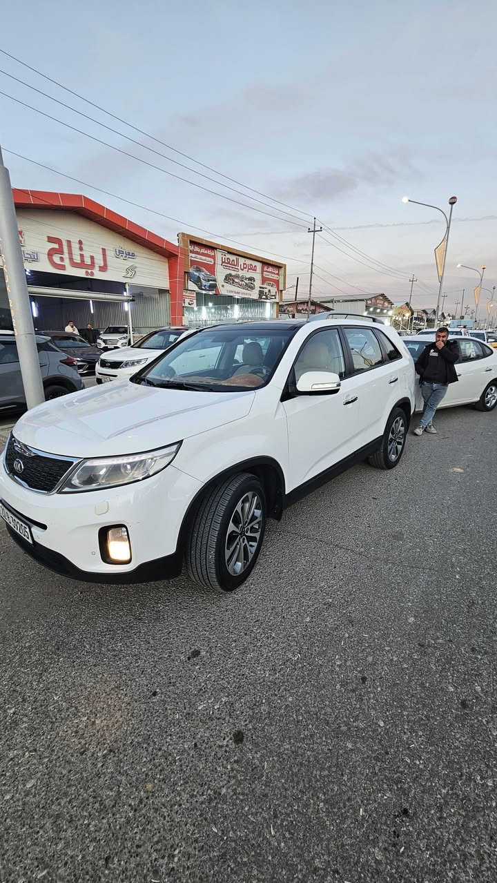 سورنتو ٢٠١٣ شكل ٢٠١٤ للبيع محرك مامفتوح محرك ٦ سبعه راكب فول بانوراما ٣ قطع تبريد
رقم أربيل  سنوية أنتهاء ٢٠٢٨ بأسمي 

استفسار على الهاتف ***********
