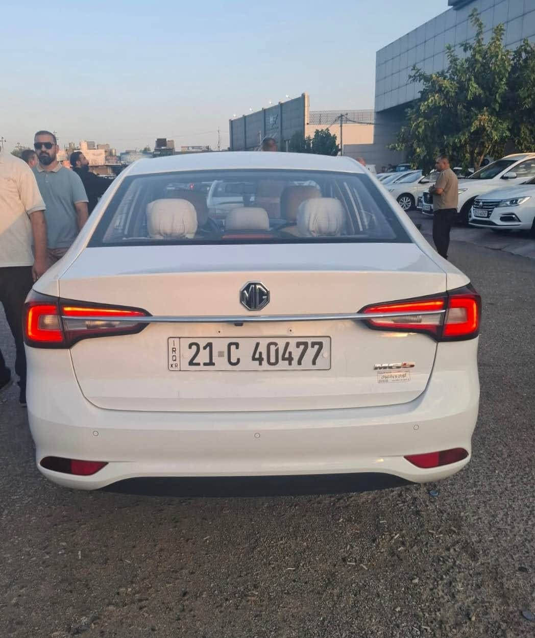 بەناوی خودای گەورە 
MG5 comfort 2024
تەنها 40 هەزاری حەقیقی ڕۆشتووە
ئۆتۆماتیک : شاشە : بەسمە : کامێرا 
حاسە : ناوکرێمی : دوومۆدی لێخوڕین 
پێش و دوا لید : ئۆتۆلایت : ویلکەپ 
تەحدید سورعە : ڤۆلیۆم : تەبرید لەمس 
بێ بۆیاخ و شوخت تەنها کەمێک ساردی هەیە
ڕەسمی سۆنەرەکەم داناوە 
سعری 100 و مەعامەلە
لە سلێمانیم *********** السليمانية, العراق
