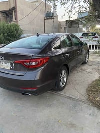 سوناتا • ٢٠١٦ • حادثه خلفي