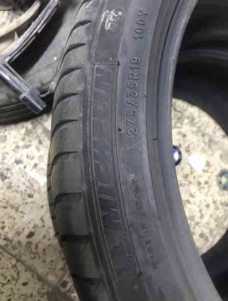 السلام عليكم
تخم تايرات مال بالة  رن فلات مشلن تو سايز حجم 
245/40/19
275/35/19
للبيع اخذتهن وماشديتهن
السعر 250 الف قفل
مكاني الغزالية او الشيخ عمر
***********
