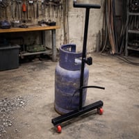 عربانة غاز أو دبه ماءالسعر 15 ثنين 25 توصل مجاني  للحجز واتساب 0780969...