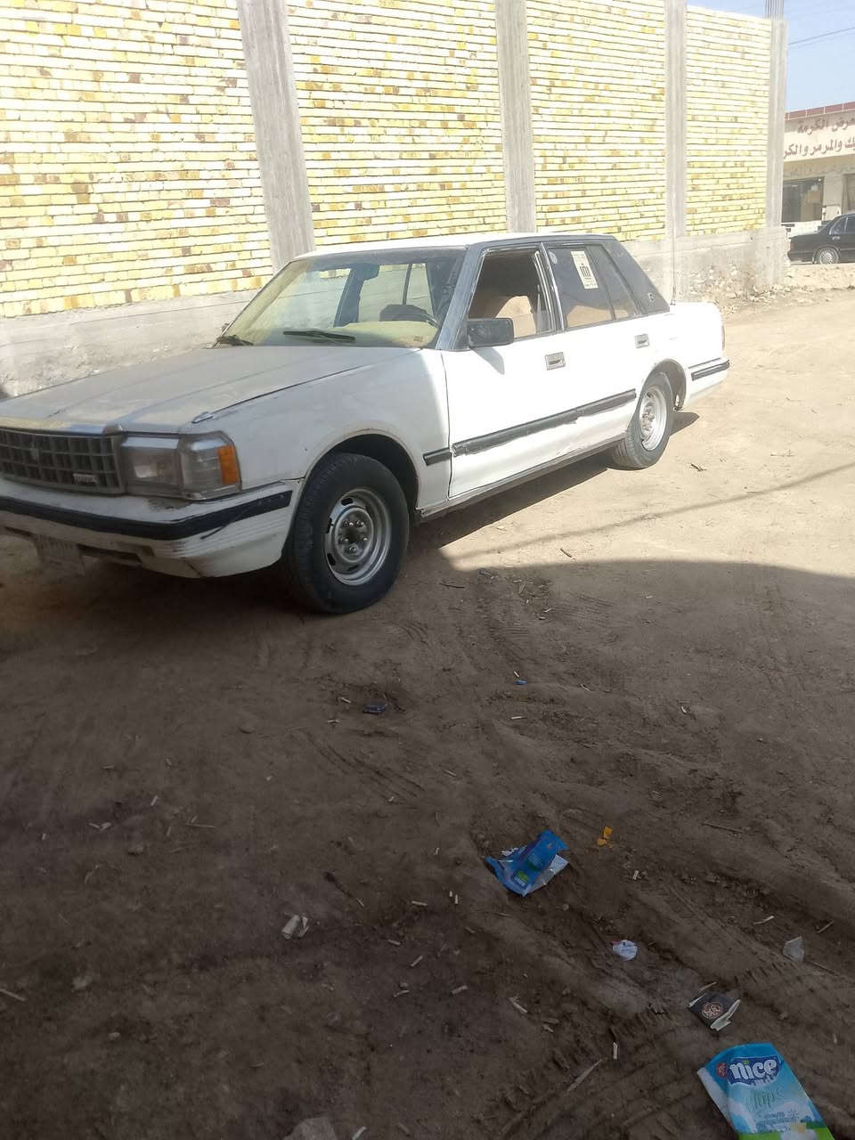 سلام عليكم سوبر موديل 85 مكفوله من الضربه بيه رشات صبغ بصيطه رقم بغداد سنويه ال 30 كير ومكينه شرط بلاديات تخم تاير جديد حداديه جديده السيارة بسمي تحويل ثاني يوم شاصيه مكفول السيارة احله من الصوره عنواني ناصرية سوك الشيوخ سعره 30وبيه مجال بصيط ***********
