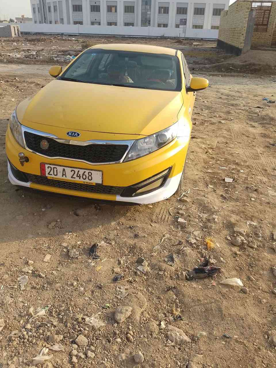 السلام عليكم سياره اوبتيمه موديل 2011 خليجي تكسي المطار مكفوله كفاله عامه نضيفه السياره وجاهزة وبسمي تبريد تدفه حداديه تخم تاير كله جديد السعر 110 وبيهه مجال الشراي *********** سنويه 34
