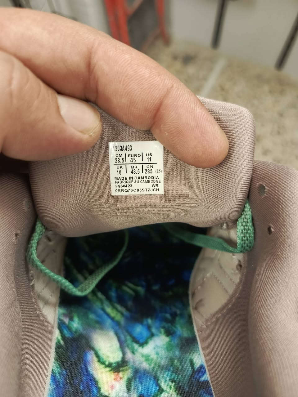 اسكس قياس 45 صناعة كمبوديا
سعره 35 الف توصيل جميع المحافظات 
عنوان بغداد الشعله الجوادين قرب سوق الجوادين 
واتساب ***********
