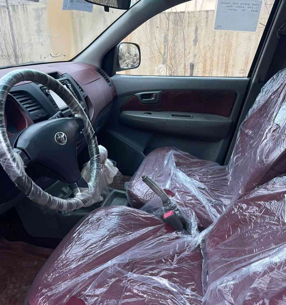 تۆیۆتا هایلۆکس 2016  سعودی
شانسی ١٩
سێ پارچەی پێشی کراوە بە ٢٠١٣
لابۆدیەکی بۆیاخە
 سەیارەکە ماڵی دۆستە

سعر: لە کۆمێنت داوای بکە ڕاستەوخۆ بۆت دێت 🤖 

گێڕ و مەکینەی بەشەرت 
هیچ کێشەیەکی تێدا نییە 

ژمارەی خاوەنەکەی 
***********
وەتسئاپ
