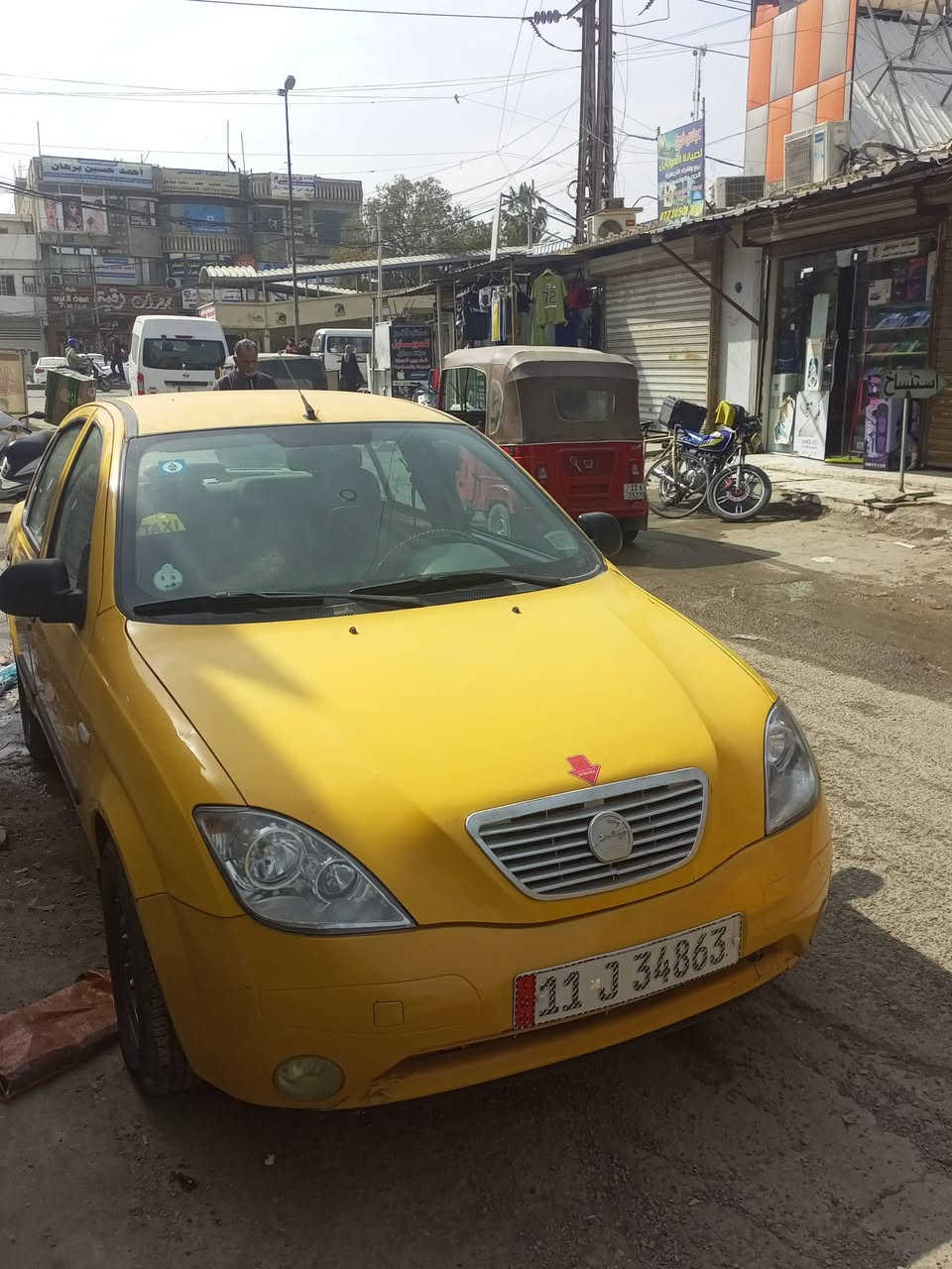 السلام عليكم
سياره طيبه 2015 سياره كفاله كير مكينه حداديه كله جديد 

تخم تاير جديد رقم بغداد الانكليزي سنويه لل 2028 مصفره هيئه وغرامات السعر 40وبيه مجال قليل مكاني بغداد الزعفرانيه.


**إذا كنت صاحب هذا الإعلان وتريد حذفه لأي سبب، رجاءا أرسل رسالة إلى الدعم الفني**