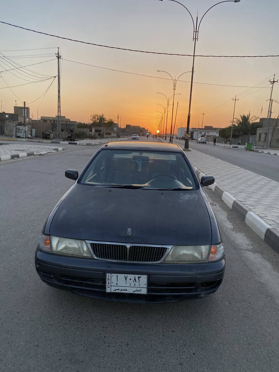 السلام عليكم
نيسان سني ياباني سيارة نظيفة بمعنى الكلمة
بلاديه لاضربه ولاصبغ كهربائيات جام كهربائي مابيها اي نقص 
محرك وكير بلشرط ترايك 180 سيارة فول بالشارع رزانه فول
ايرباك بلدركة 
غرفة جديدة كلش تبريد عوزه كمبريسر فقط فان وفريز شرط 
بيها خياساات بسيطة مامصلحة بلهلاليات فقط
معاملة المداور مشتغل بيها وداخلة هزة بس ماكملتها بعد
راعيها موجود يريد مداور ماابيع بدون مداور اواجهك وي المالك وعقد مروري مباشر
تفاصيلها كلها بالمنشور موتخابرني تكلي شبيها فدوه اروحلك اقره زين واتصل وبخدمتك
مكاني السماوة الرميثة
***********
