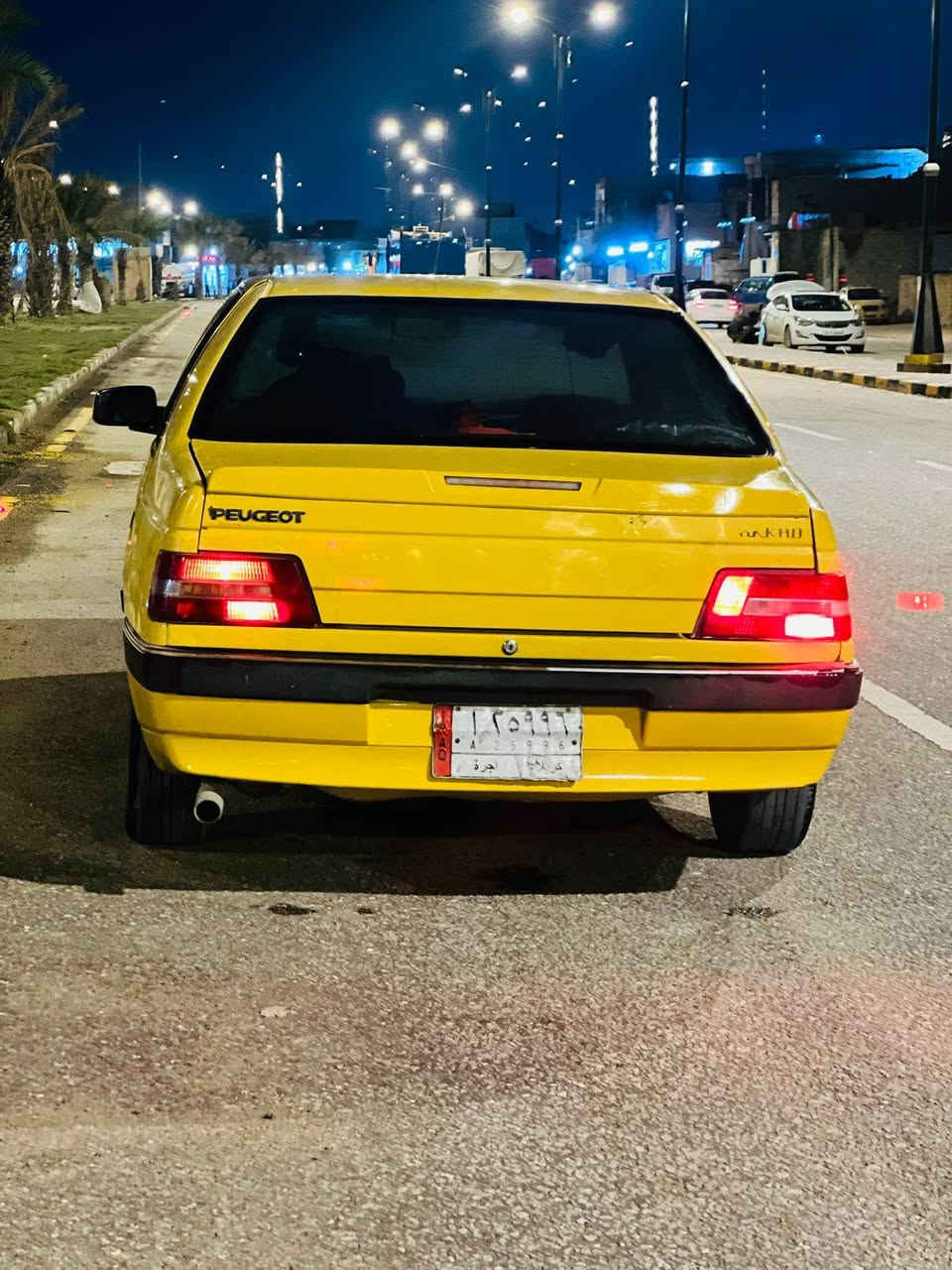 سلام عليكم بيجو اكد 2016
سنويه  29 مداور ثاني يوم عليها غرامه تنقطع من سعر 

مكينه وگير شرط حداديه امامي وخلفي تبريد ثلج 🥶 تدفئه 

سياره احله من صوره مكفوله من ظربه وتبديل بيها جاملغ امامي صبغ اثر دحجه دواخل ليلون تراي ليعجبك كهربايات كولها شغاله سنتر لوك مكاني نجف كوفه 

السعر 34 وبيها مجال انتصل وبيك خير وتدلل ***********
