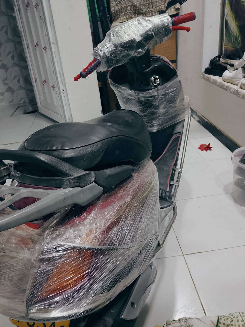 دراجه سبيسي ماليزي نضيفه مكينه ناعمه مفتوحه رايمر مره وحده كلشي شغال بيها سعرها 450وبيها مجال رقم اتصال *********** مكاني گوت
