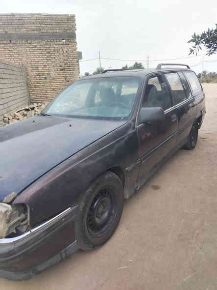 سياره اوبل اوميكا رقم مثنى مشروع وطني سنويه نافذه طخم تاير جديد صارله اسوعين وباتري جديد  وصاحبها يريد يداور والشراي مكاني سوق الشيوخ *********** السعر 16 ورقه
