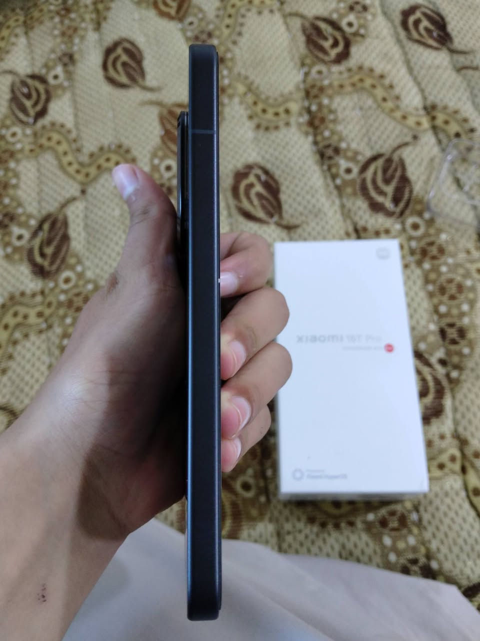 XIAOMI 15T PRO 512/12 نضيف 99% للمراوس مع vivo x100 ultra أو اي جهاز فلاگشب ،


**إذا كنت صاحب هذا الإعلان وتريد حذفه لأي سبب، رجاءا أرسل رسالة إلى الدعم الفني**