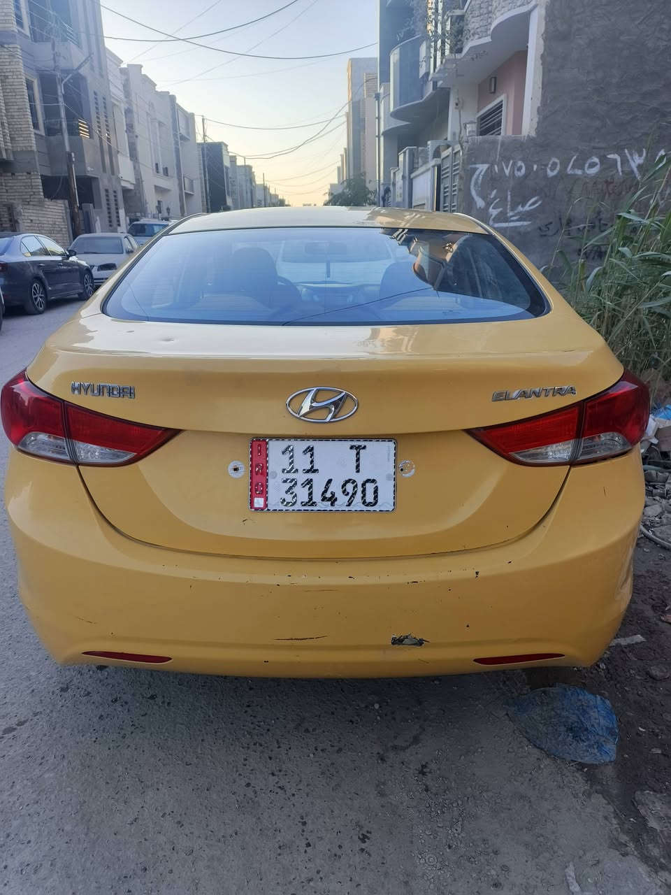 سلام عليكم حبايب النترا 13 خليجي كفاله عامه فول عده بصمه محرك 1800 دوش كير at المرغوب رقم صحاب السياره *********** مكلف بلنشر السعر 103 وبيها مجال بسيط  عنوان بغداد الدوره حي دجله
