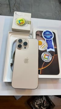 ايفون ١٦ برو ماكس • ٢٥٦ • بطارية ٩٩٪