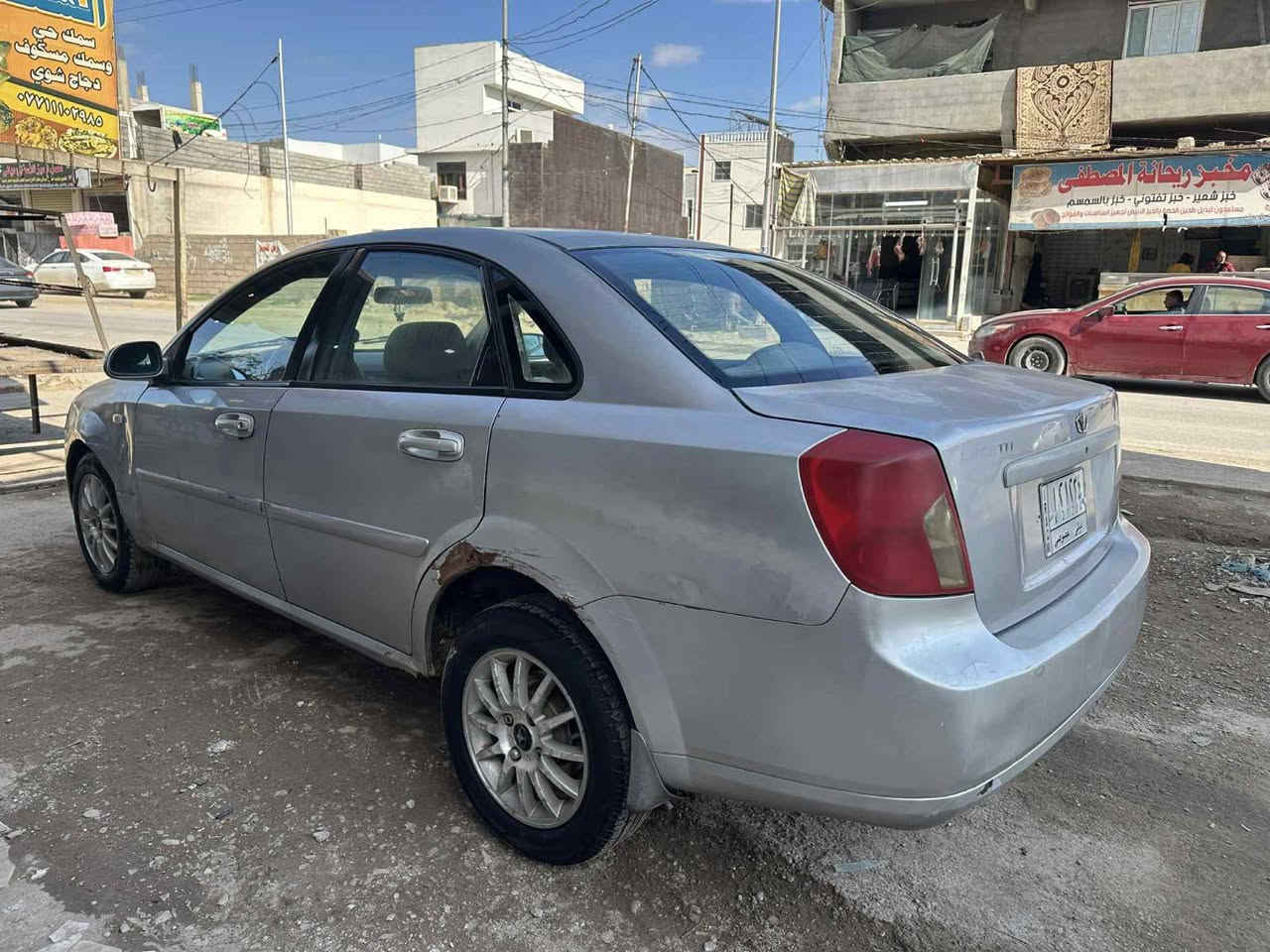 السلام عليكم اوبترا دايو لاستي خليجي 2008 كير عادي رقم ديالى صدر امامي خلفي بدون صبغ كير مكينه كهربائيات كلهة شغالة تبريد تدفئة دواخل جدد العنوان ديالى بعقوبة السعر 48 بيهة مجال قليل  للاستفسار ***********
