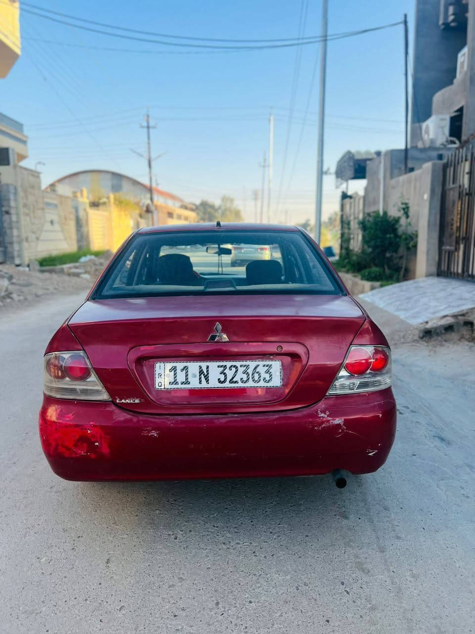 السلام عليكم ورحمه الله وبركاته
لانسر موديل 9 استيراد خاص رقم بغداد انكليزي سنويه 30

السيارة بدون ضرر وبدون تبديل بيه مكانات صبغ ابيع حزام 

مكينة كير كفالة تخم تاير جديد 

تلفون / ‏‪0778 227 8735‬‏

مكاني / ديالى/ بعقوبة 

السعر 69 وبيه مجال لشراي
