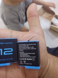 بطاريه گو برو • ٣ بطاريات • قاعده شحن