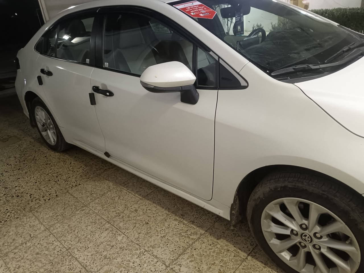 كورلا 2021 خليجي بسمي شرط التحويل سياره كير محرك فول تبريد تدفئه شغال السياره جاهزه من كلشي مكان السياره فلوجه  السعر 153 وبيه مجال بسيط رقم الهاتف 
*********** /***********
