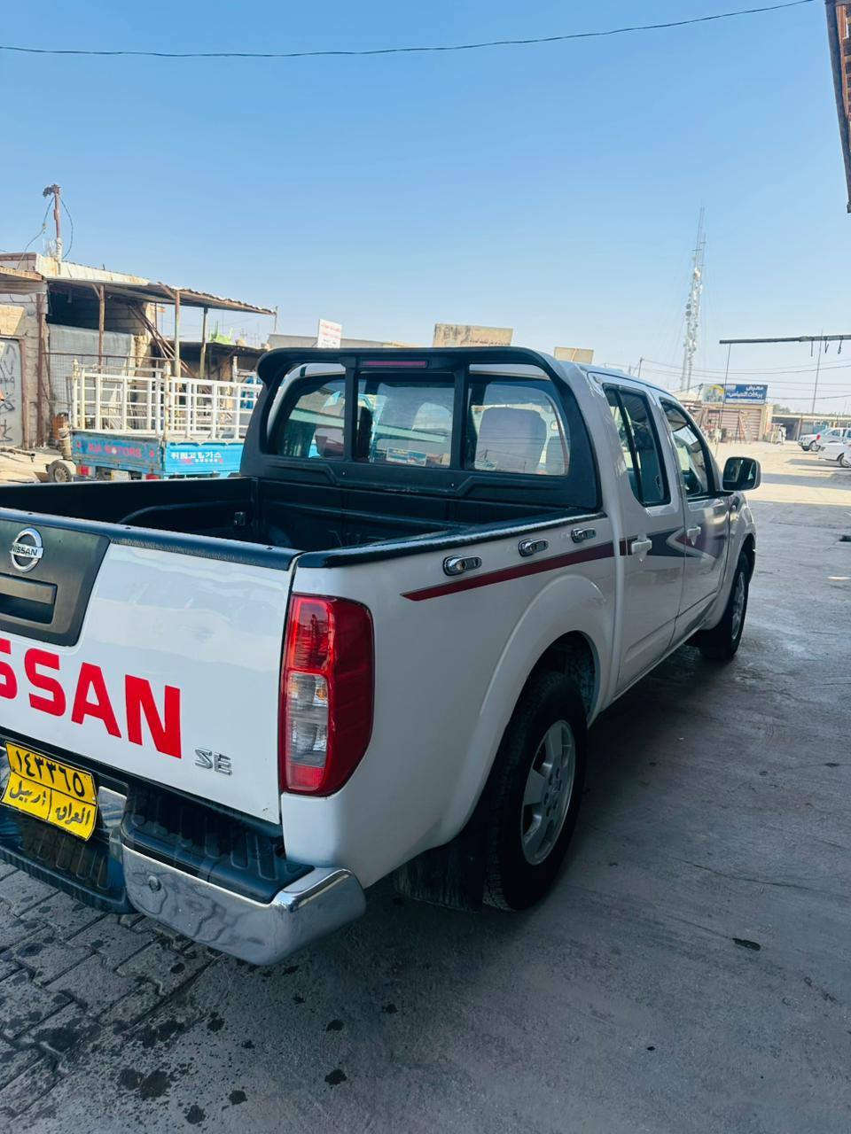 سلام عليكم بيكم نيفاره موديل 2013اوتماتيك محرك جديد كيرحدادي كله جاهزكشرلاصبغ لاتبديل كفاله عامه رقم اربيل تحويل اوكاله حاضر العنوان كربلاء رقم ***********. بيع ومراوس حسب القناعه السعر 118 معه مجال بصيط
