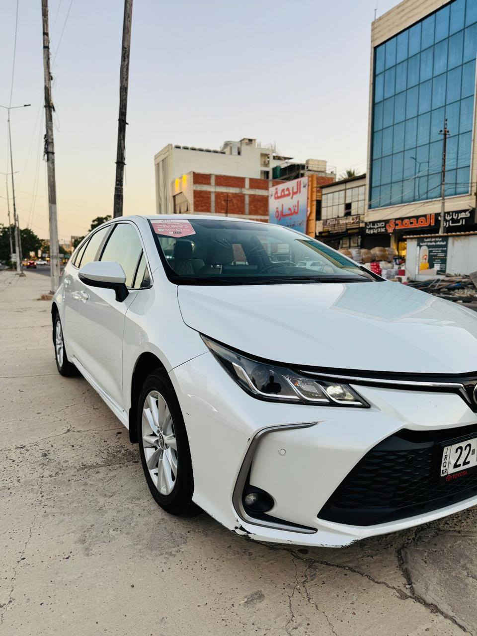 السلام عليكم 
#مكلف بالنشر الاتصال بالرقم فقط يوجد واتساب واتصال عادي
***********
كورلا بانزين فقط 2023 شركه جيهان ام الضمان ماشيه 75 الف مكفوله من الصبغ بأسمه شخصياً السعر 177 ورقه وبيها مجال للطيبين للاستفسار الاتصال بالرقم ***********
يوجد واتساب واتصال عادي موقع السياره بغداد الخضراء
#اكرر اخواني مكلف بالنشر
